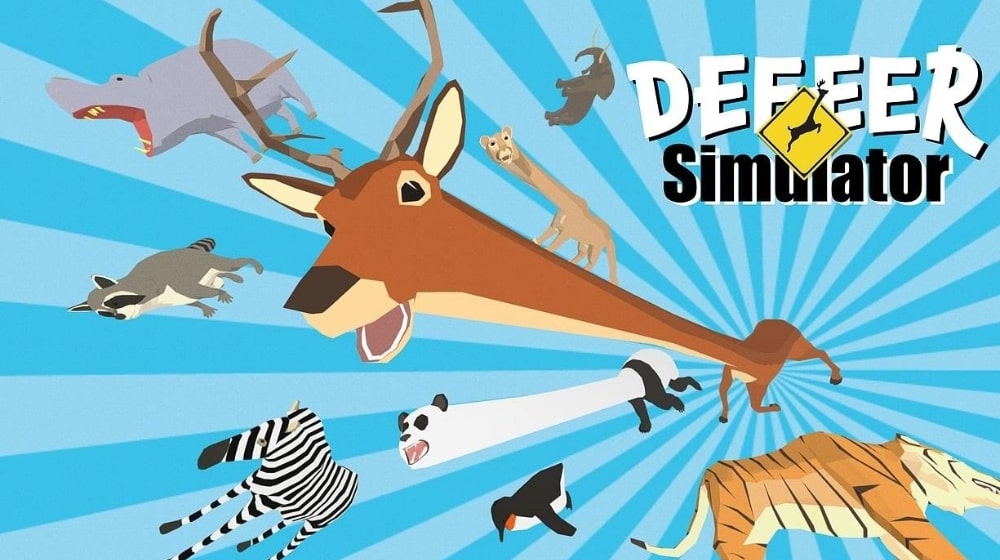 Features of the DEEEER Simulator Game for Nintendo Switch
